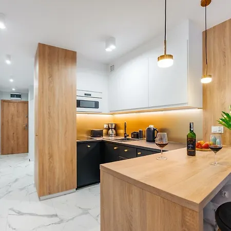 Lejlighed Siesta Delux Perlowa Przystan -