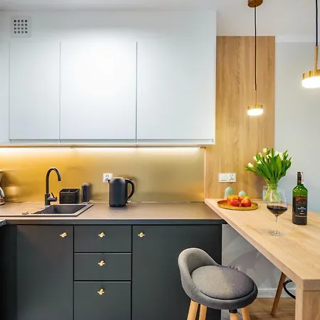 Lejlighed Siesta Delux Perlowa Przystan -